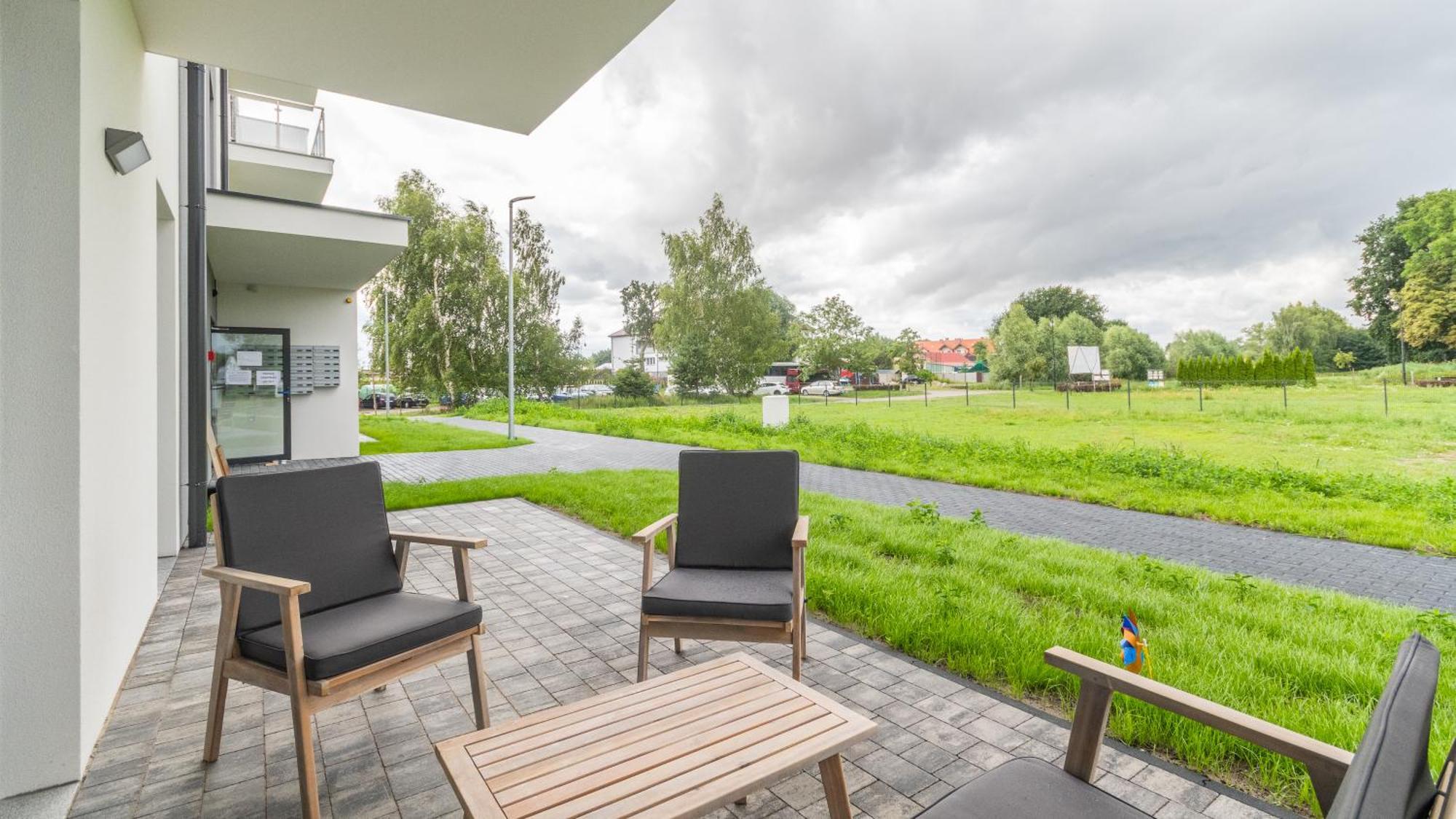 Apartamenty Sun & Snow Baltic Twins Z Klimatyzacja Sztutowo Exterior foto